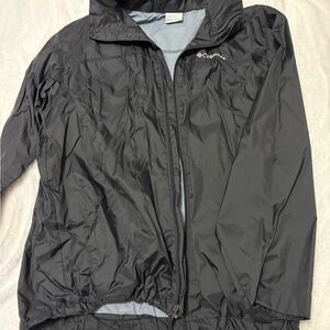 Columbia Black Windbreaker Jacket